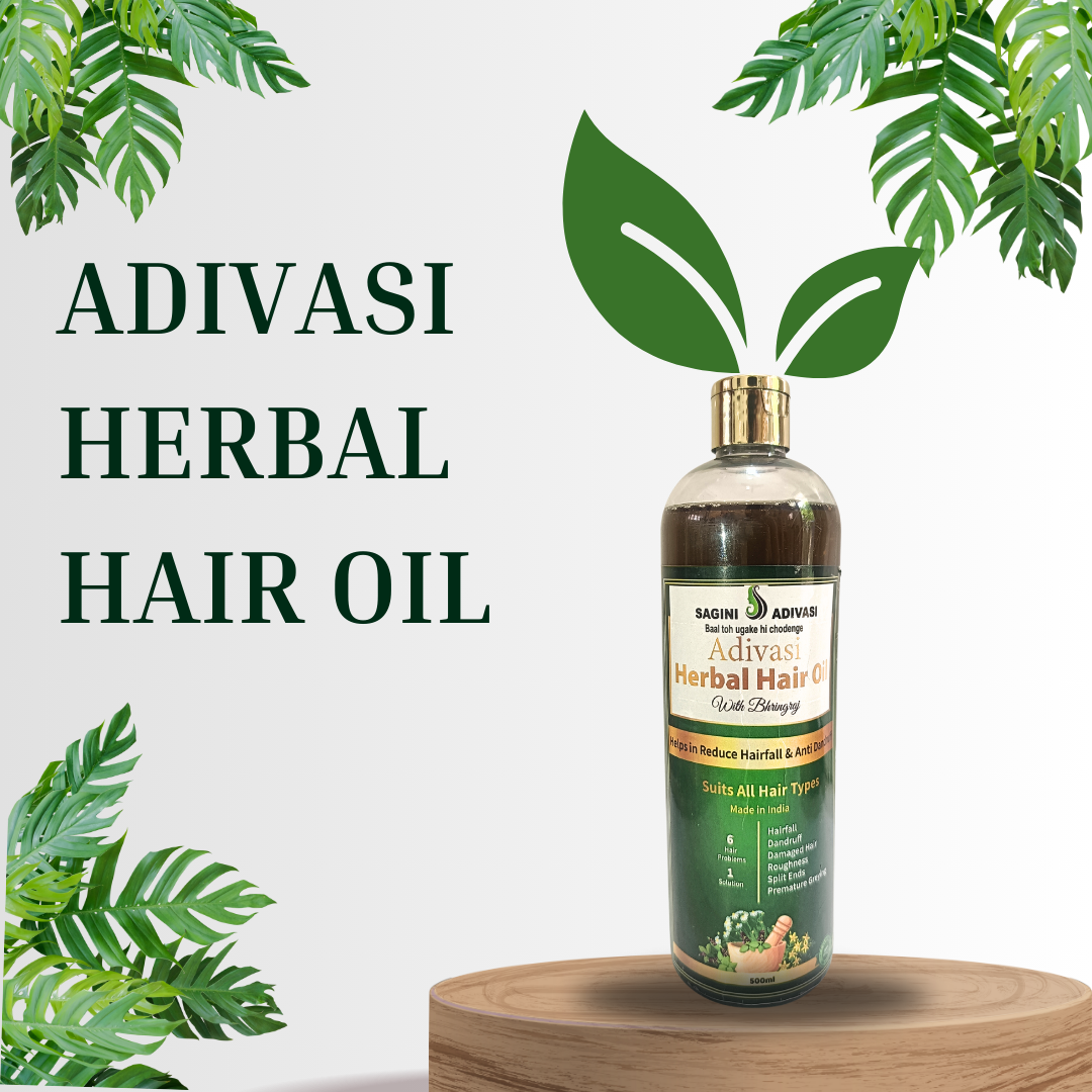 Adivasi Herbal Hair Oil