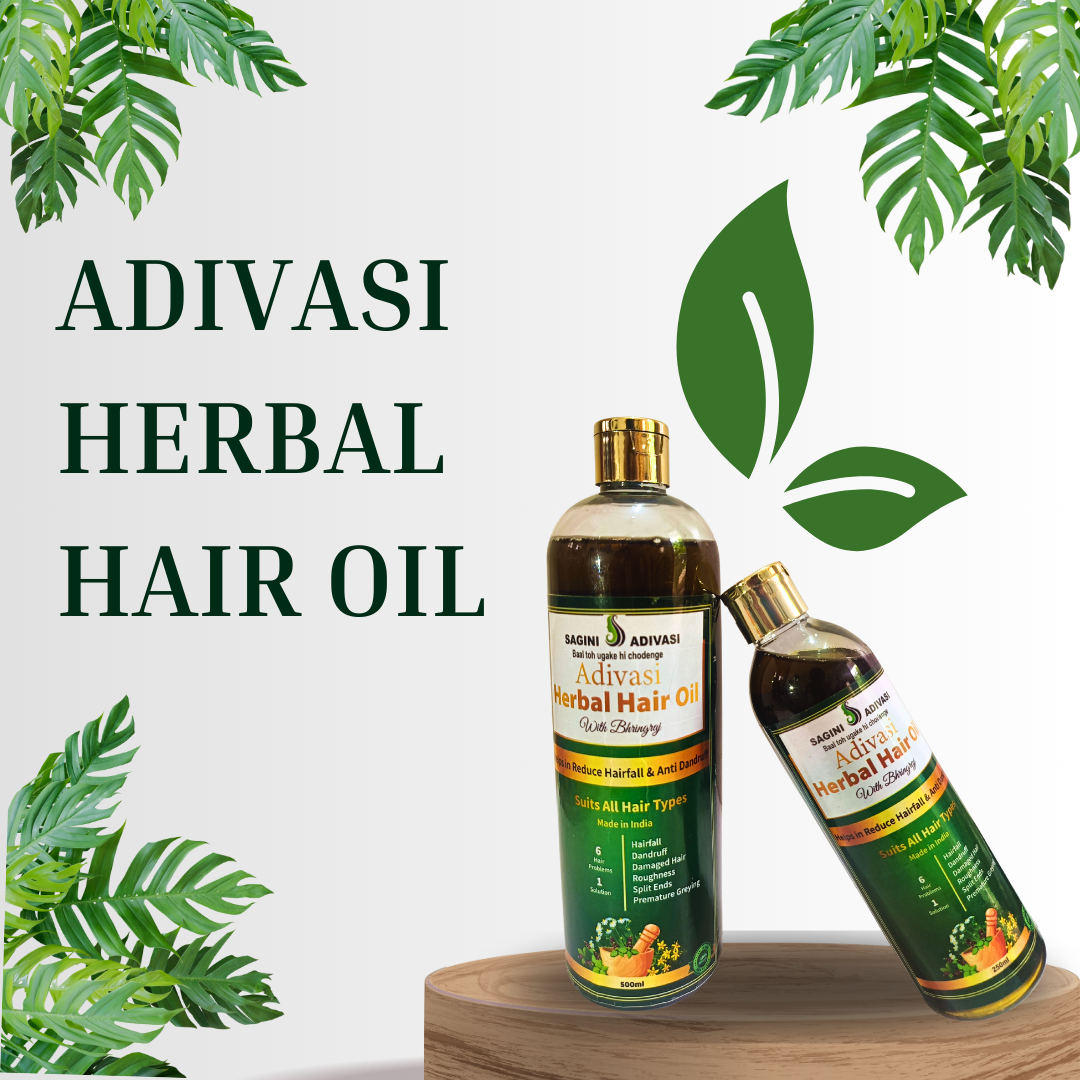 Adivasi Herbal Hair Oil