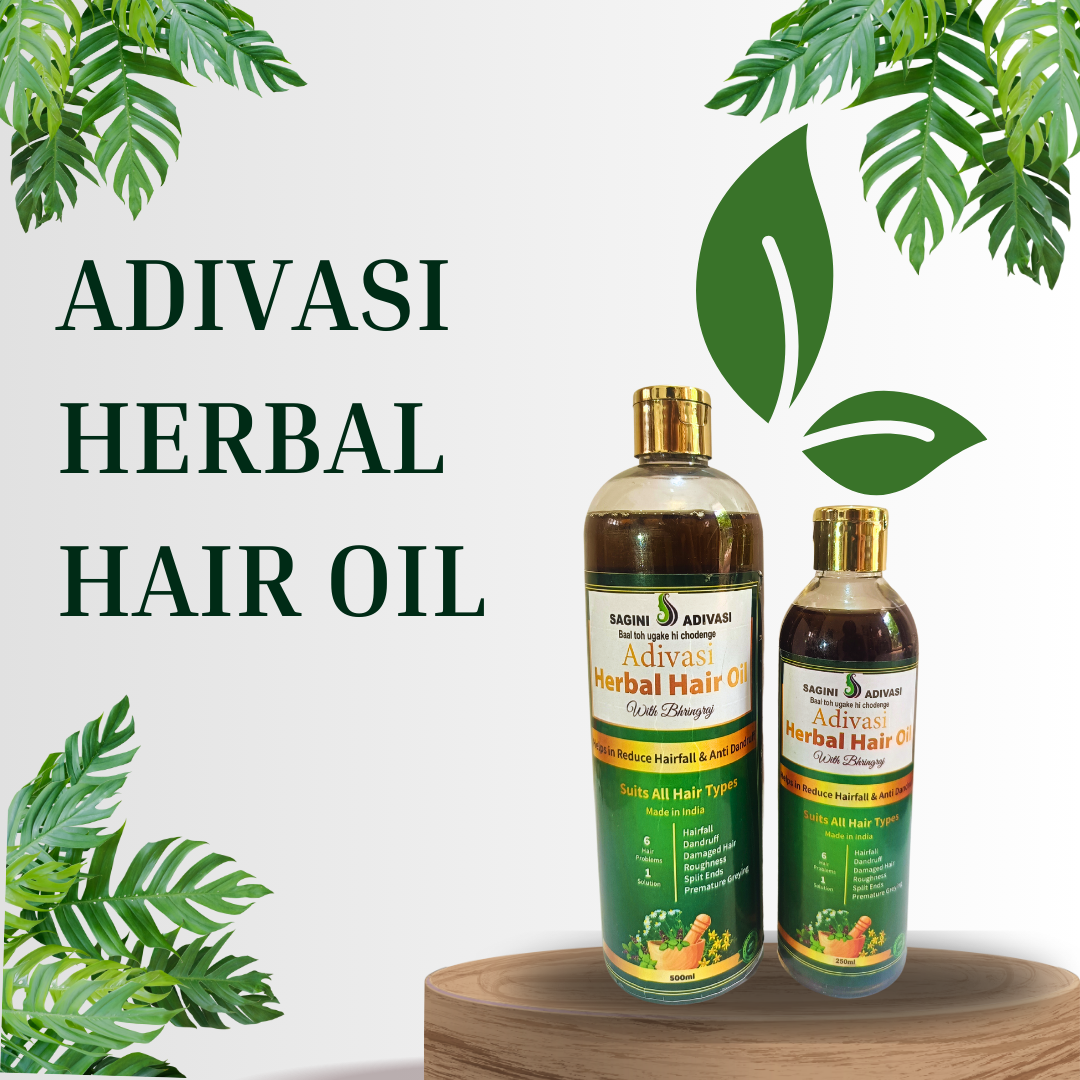 Adivasi Herbal Hair Oil